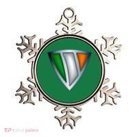 Super Irish Ireland Steel Shield Ornament thumb 0