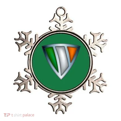 Super Irish Ireland Steel Shield Ornament