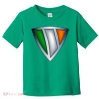 Super Irish Ireland Steel Shield Toddler T-Shirt thumb 0