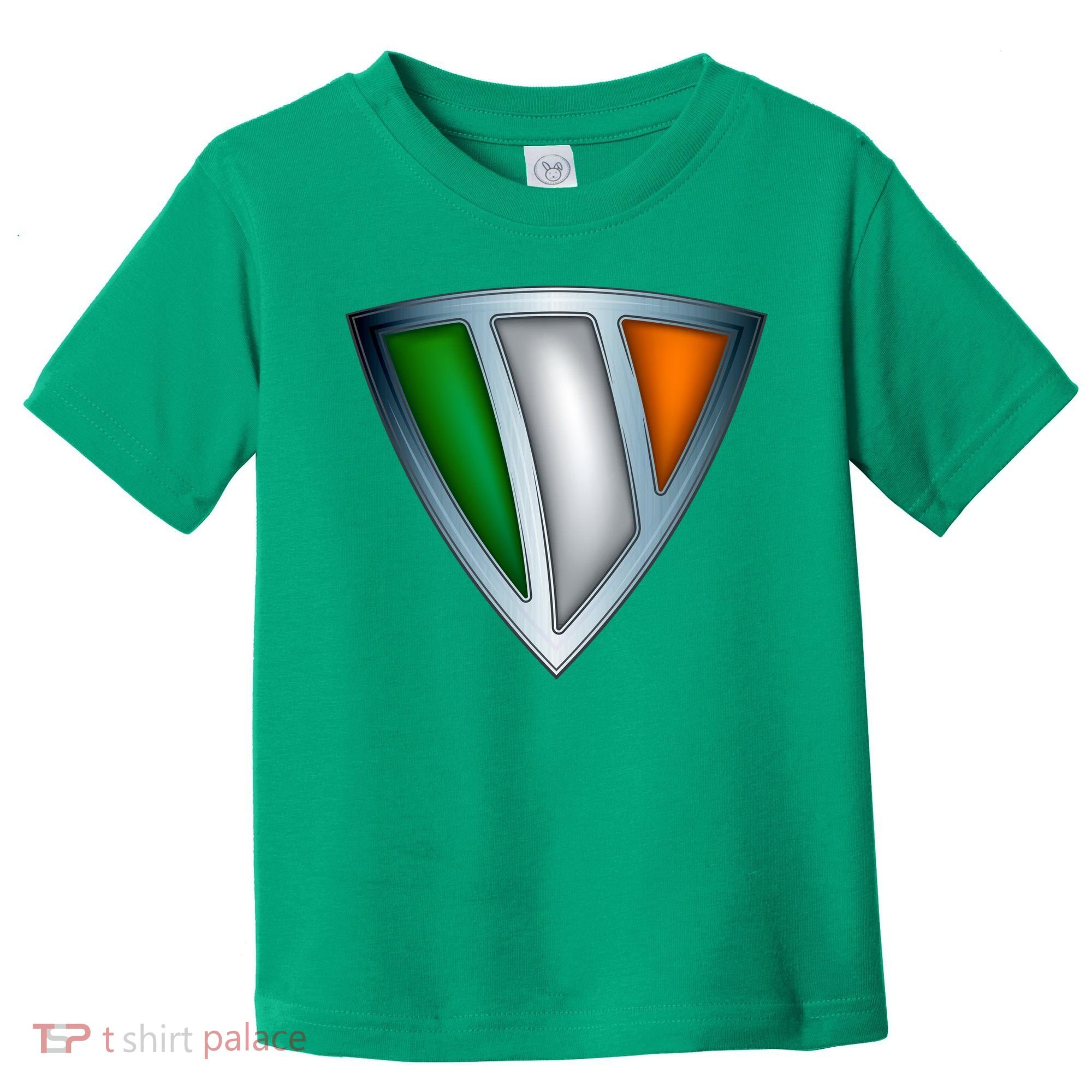 Super Irish Ireland Steel Shield Toddler T-Shirt