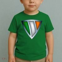 Super Irish Ireland Steel Shield Toddler T-Shirt thumb 2