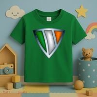 Super Irish Ireland Steel Shield Toddler T-Shirt thumb 3