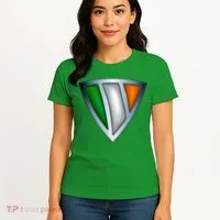 Super Irish Ireland Steel Shield Women's T-Shirt thumb 4