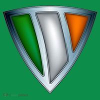 Super Irish Ireland Steel Shield Women's T-Shirt thumb 6
