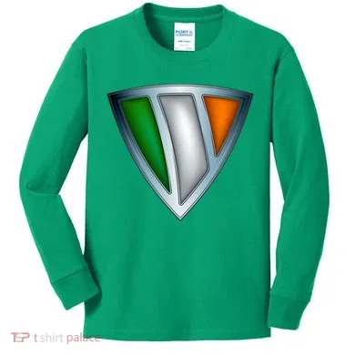 Kids Long Sleeve Shirt