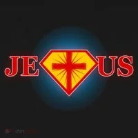 Super Jesus Superhero Comic Logo Women's Tank Top thumb 5