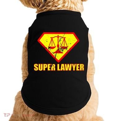 Super Lawyer Doggie Tank