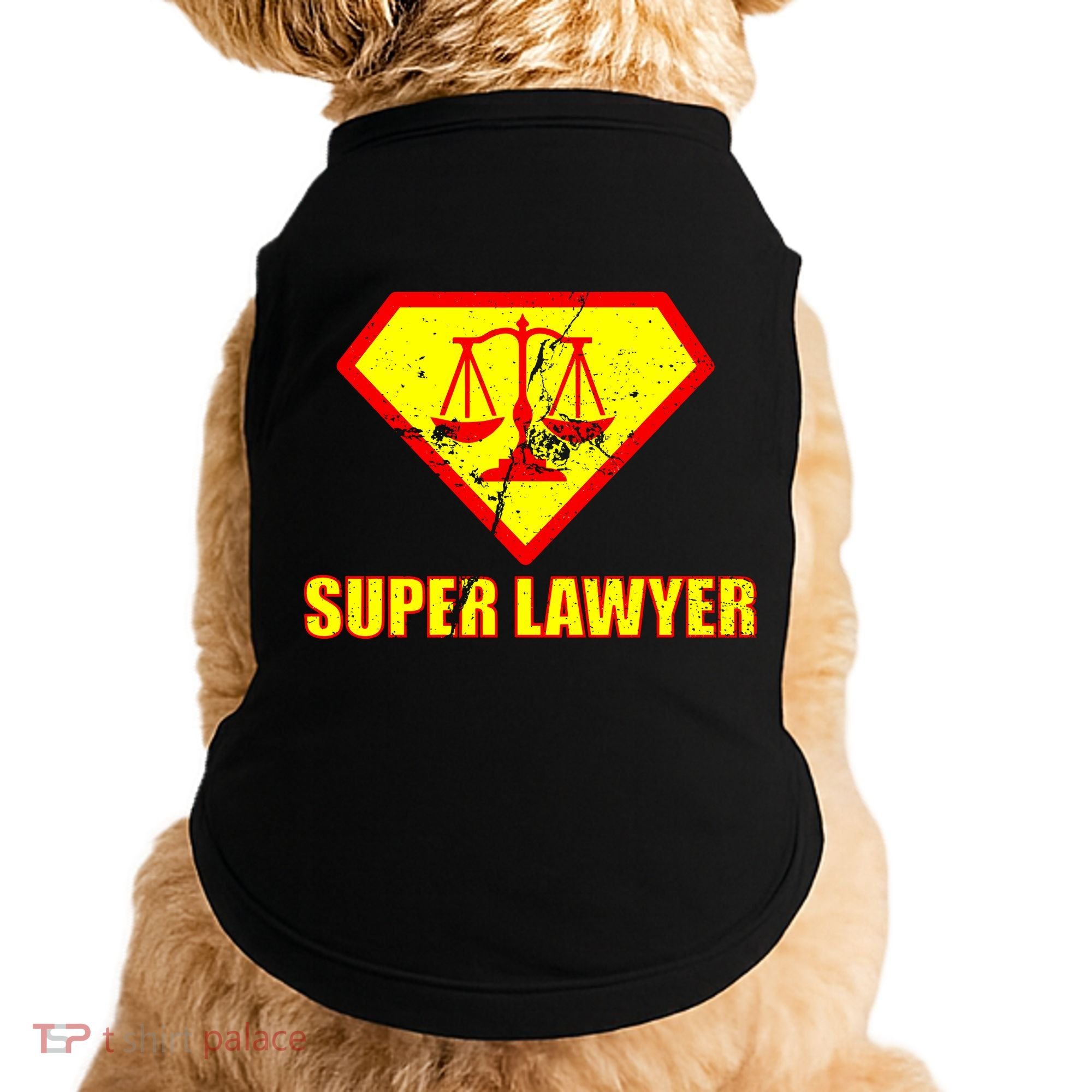 Super Lawyer Doggie Tank