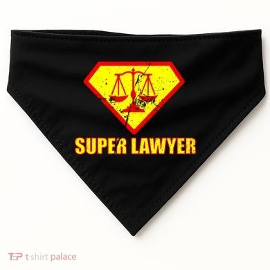 Super Lawyer USA-Made Doggie Bandana
