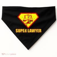 Super Lawyer USA-Made Doggie Bandana thumb 0