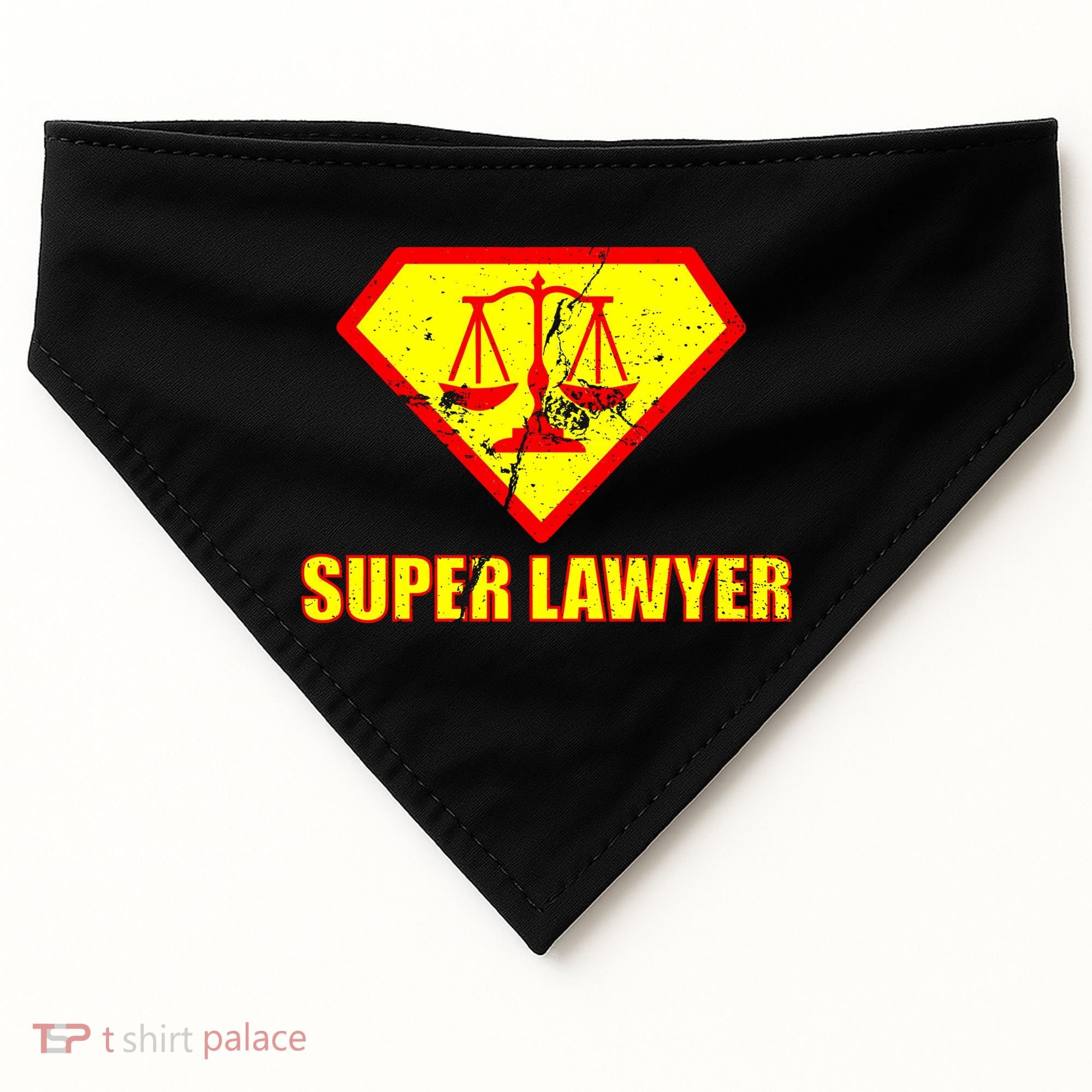 Super Lawyer USA-Made Doggie Bandana