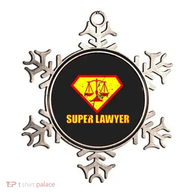 Super Lawyer Ornament