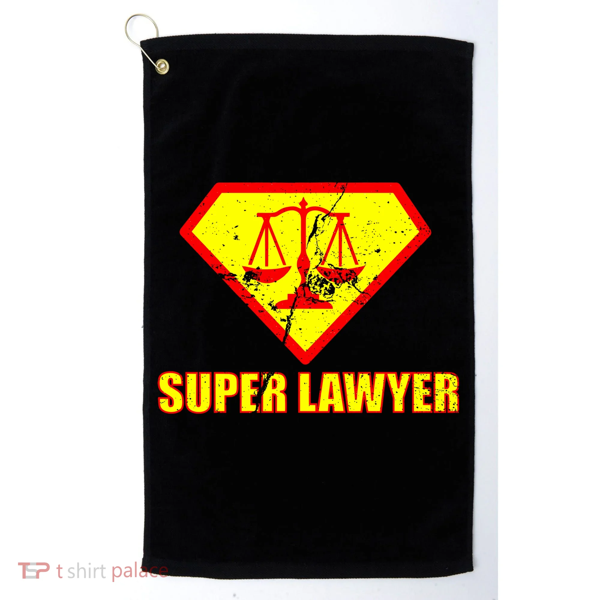 Super Lawyer Golf Towel