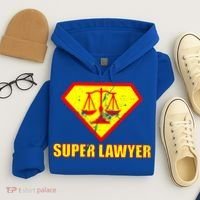 Super Lawyer Hoodie thumb 4