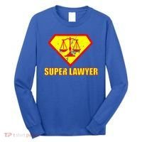 Super Lawyer Long Sleeve Shirt thumb 0
