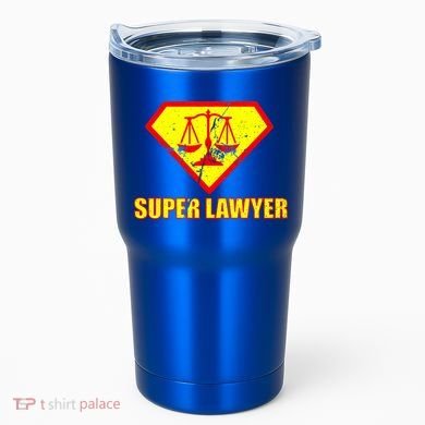 Super Lawyer Tumbler