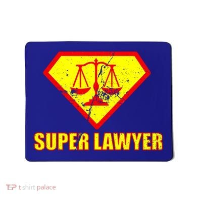 Super Lawyer Mousepad