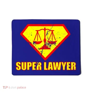 Super Lawyer Mousepad