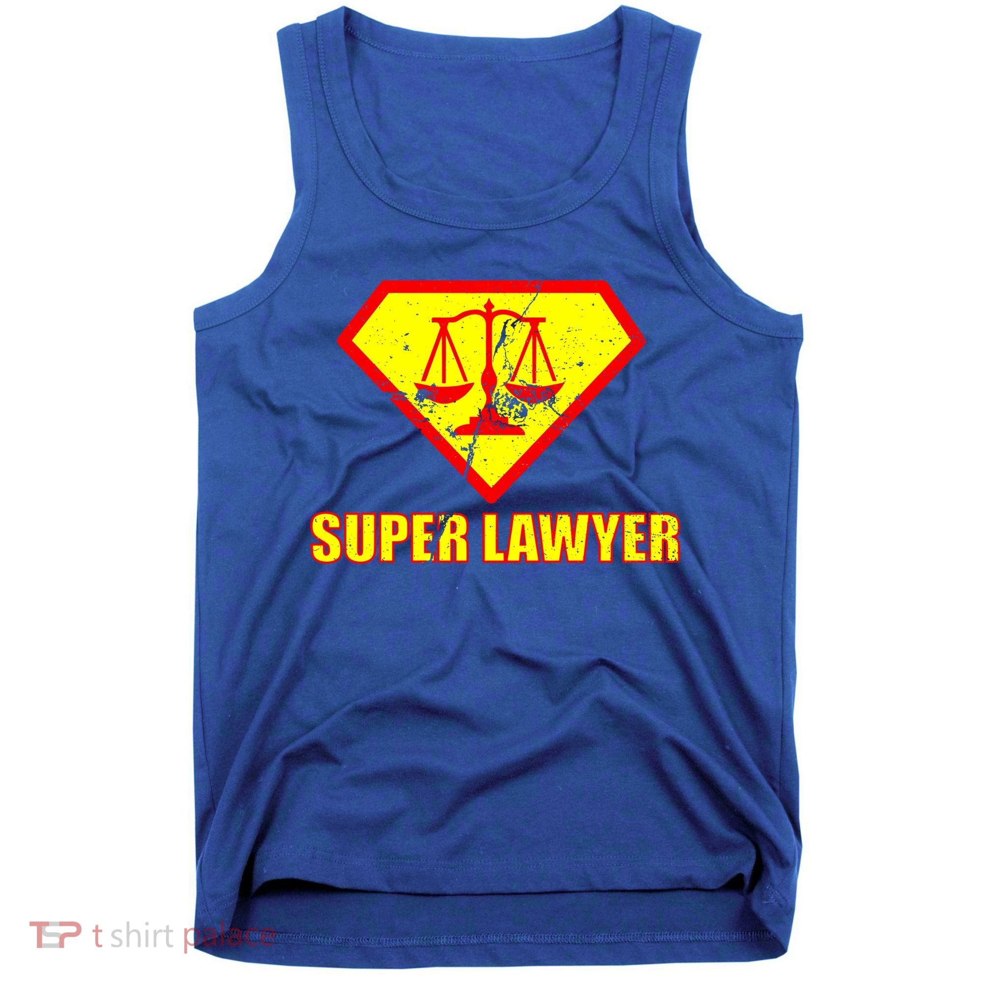Super Lawyer Tank Top