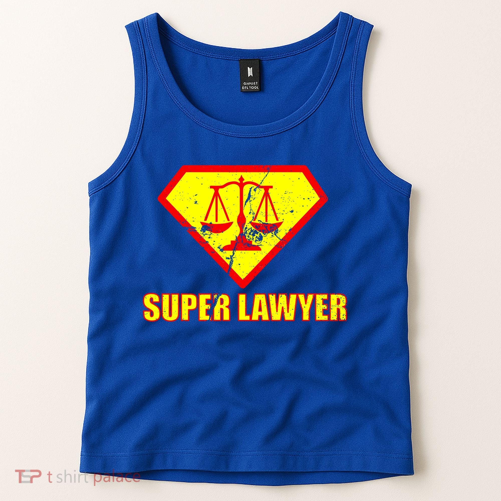 Super Lawyer Tank Top