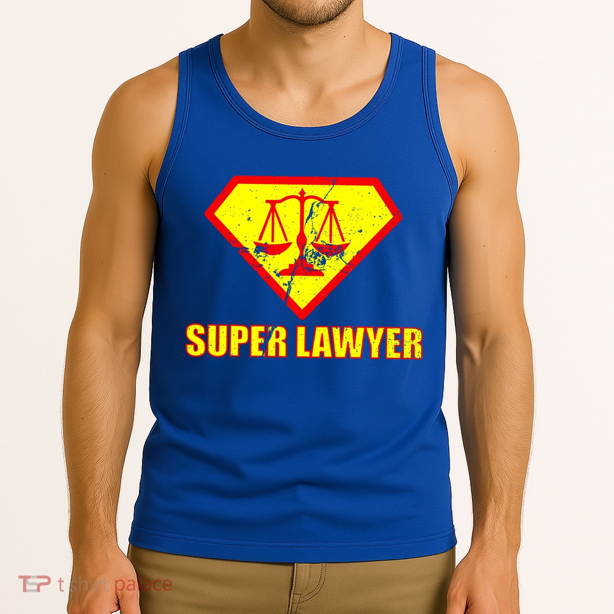 Super Lawyer Tank Top