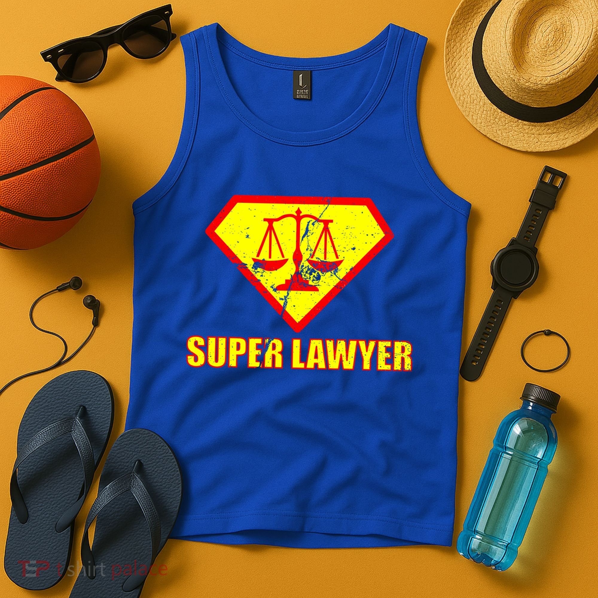 Super Lawyer Tank Top