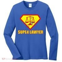 Super Lawyer Women's Long Sleeve Shirt thumb 0