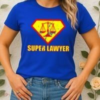 Super Lawyer Women's T-Shirt thumb 2