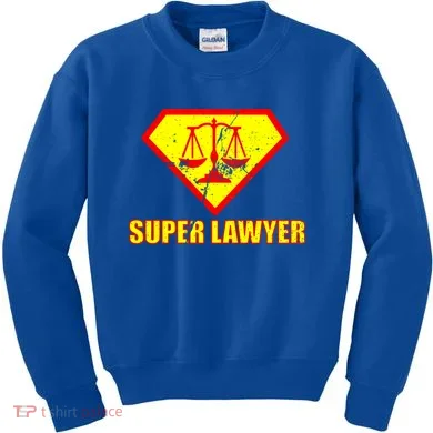 Super Lawyer Kids Sweatshirt