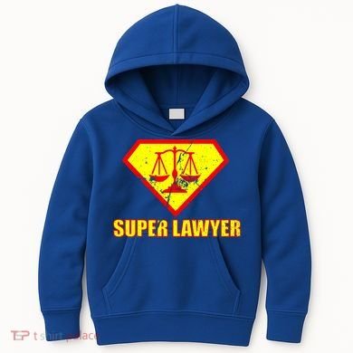 Super Lawyer Kids Hoodie