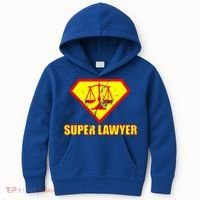 Super Lawyer Kids Hoodie thumb 0