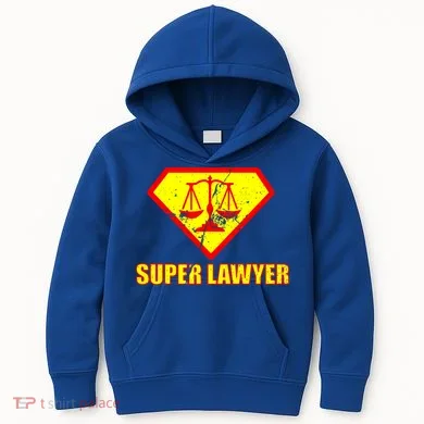Super Lawyer Kids Hoodie