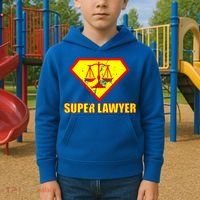 Super Lawyer Kids Hoodie thumb 2