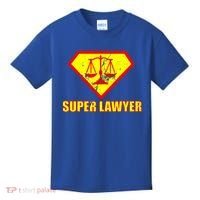 Super Lawyer Kids T-Shirt thumb 0