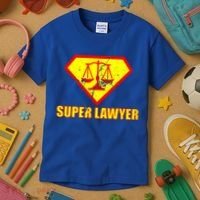 Super Lawyer Kids T-Shirt thumb 3
