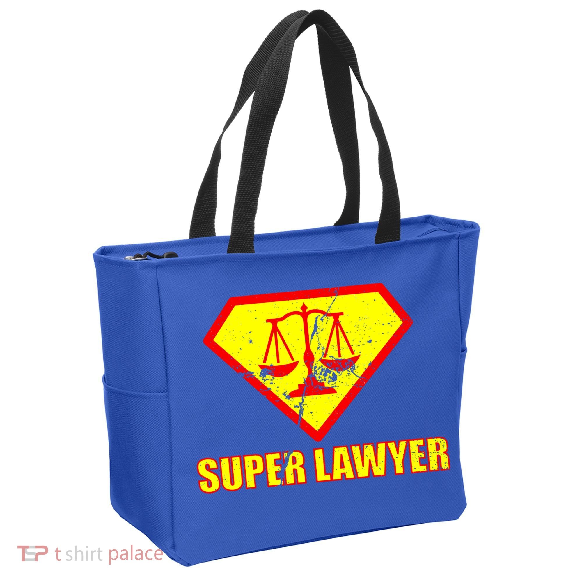 Super Lawyer Tote Bag