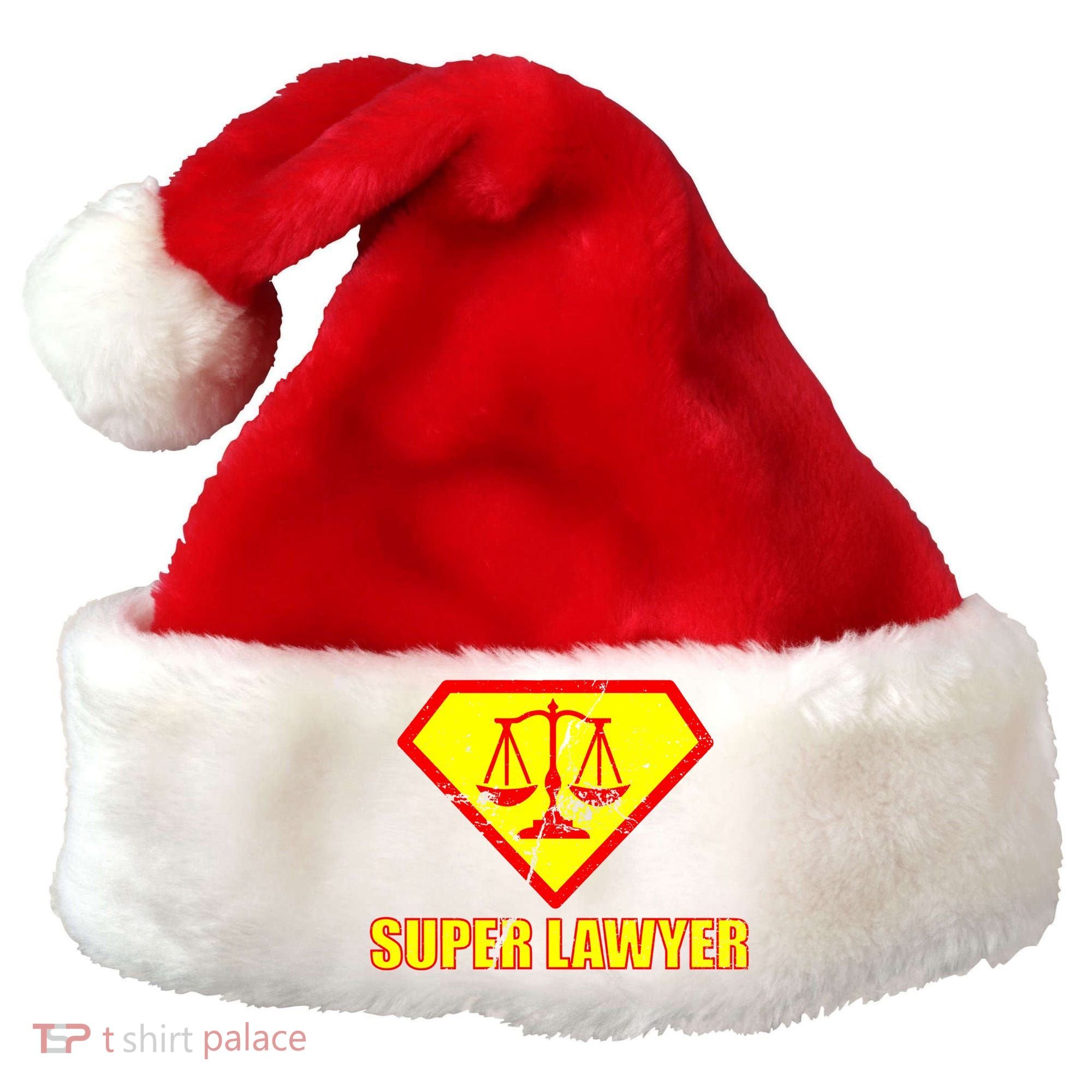 Super Lawyer Santa Hat