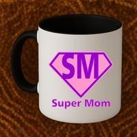 Super Mom Coffee Mug thumb 2