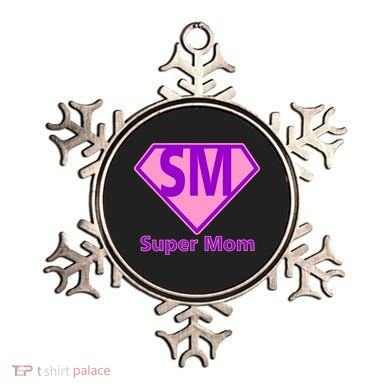 Super Mom Ornament