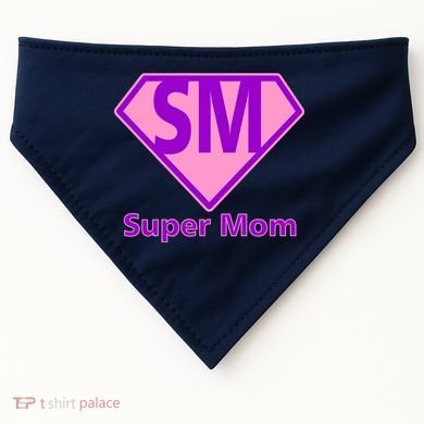 Super Mom USA-Made Doggie Bandana