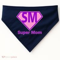 Super Mom USA-Made Doggie Bandana thumb 0