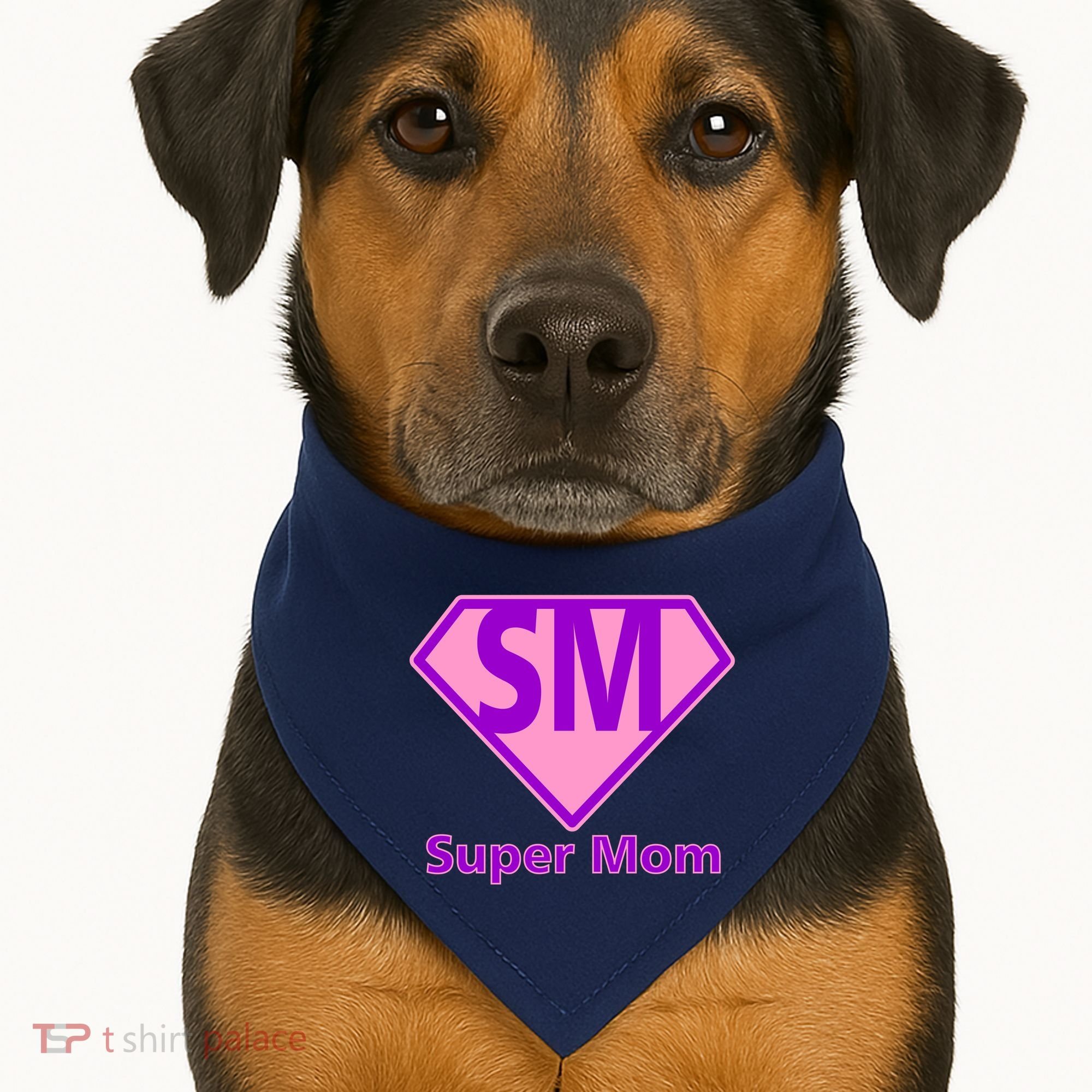 Super Mom USA-Made Doggie Bandana