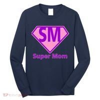 Super Mom Long Sleeve Shirt thumb 0