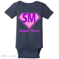 Super Mom Baby Bodysuit thumb 0