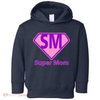 Super Mom Toddler Hoodie thumb 0