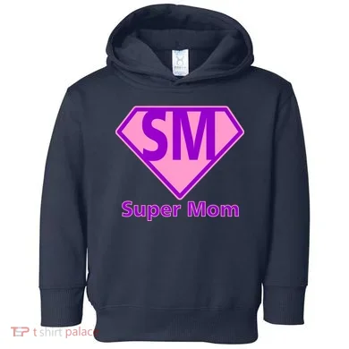 Super Mom Toddler Hoodie