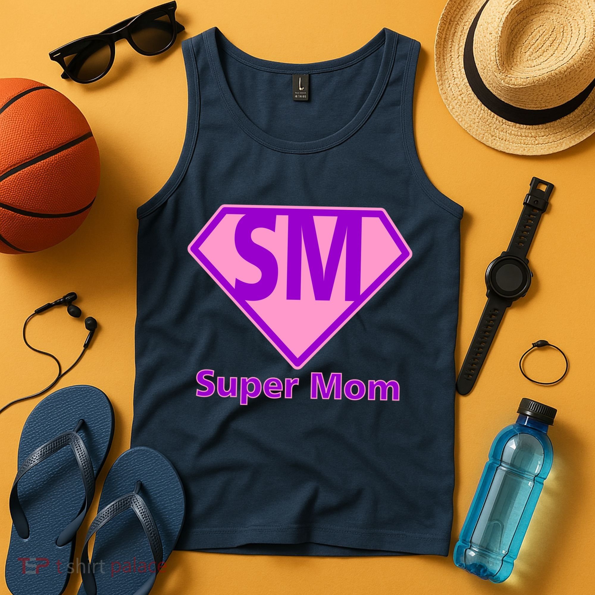 Super Mom Tank Top