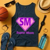 Super Mom Tank Top thumb 4