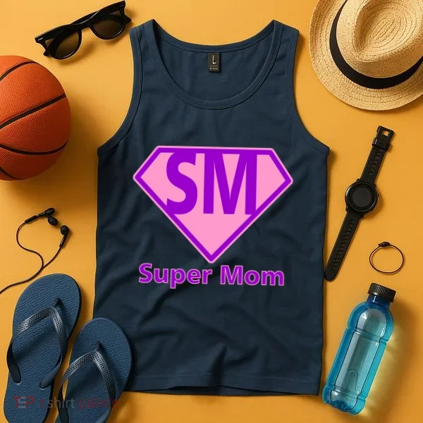 Super Mom Tank Top