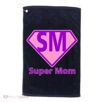 Super Mom Golf Towel thumb 0